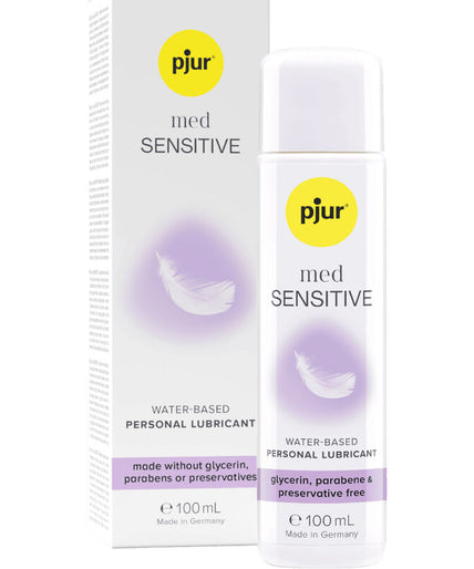 PJUR - MED SENSITIVE GLIDE WATER BASED LUBRICANT 100 ML PJUR - MED SENSITIVE GLIDE WATER BASED LUBRICANT 100 ML