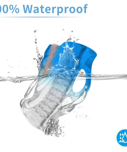 ARMONY - MASTURBATOR FINGER & VIBRATOR BLUE GRADIENT ARMONY - MASTURBATOR FINGER & VIBRATOR BLUE GRADIENT