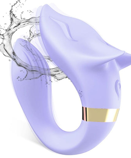 ARMONY - FOX VIBRATOR FOR COUPLES REMOTE CONTROL PURPLE ARMONY - FOX VIBRATOR FOR COUPLES REMOTE CONTROL PURPLE