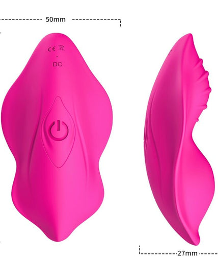 Armony – Whisper Wearable Panties Vibrator Remote Control Fuchsia Armony – Whisper Wearable Panties Vibrator Remote Control Fuchsia