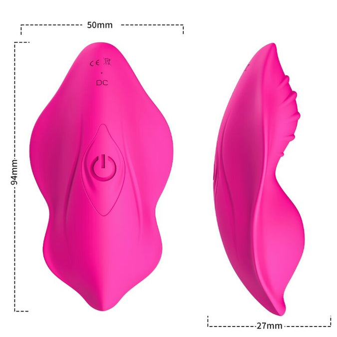 Armony – Whisper Draagbare Slip Vibrator Met Afstandsbediening Fuchsia
