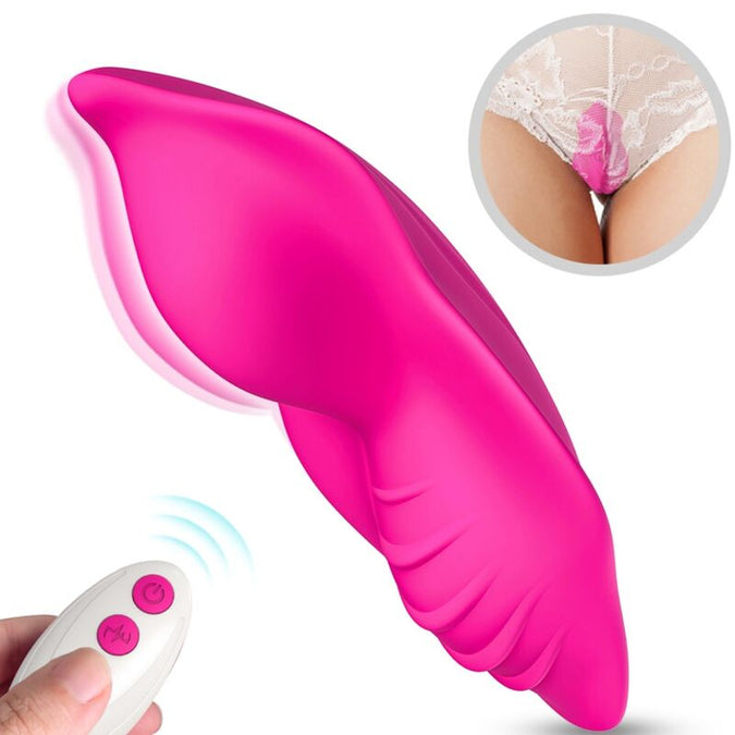 Armony – Whisper Draagbare Slip Vibrator Met Afstandsbediening Fuchsia