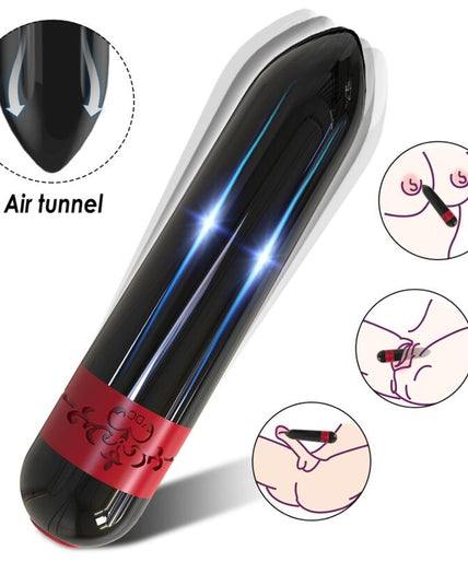 ARMONY - ROCKET VIBRATOR BULLET REMOTE CONTROL BLACK ARMONY - ROCKET VIBRATOR BULLET REMOTE CONTROL BLACK