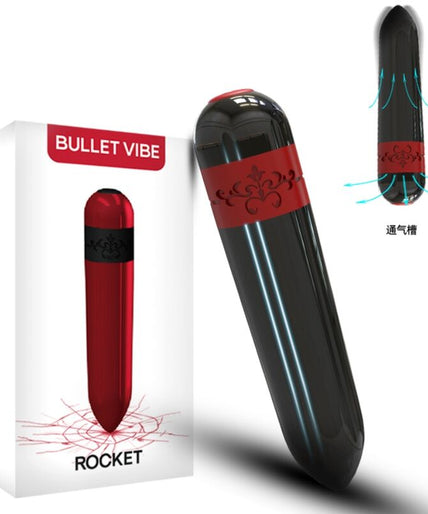 ARMONY - ROCKET VIBRATOR BULLET REMOTE CONTROL FUCHSIA ARMONY - ROCKET VIBRATOR BULLET REMOTE CONTROL FUCHSIA