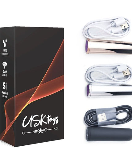 ARMONY - VIBRATOR BULLET BLACK 2.1 CM X 7.9 CM ARMONY - VIBRATOR BULLET BLACK 2.1 CM X 7.9 CM