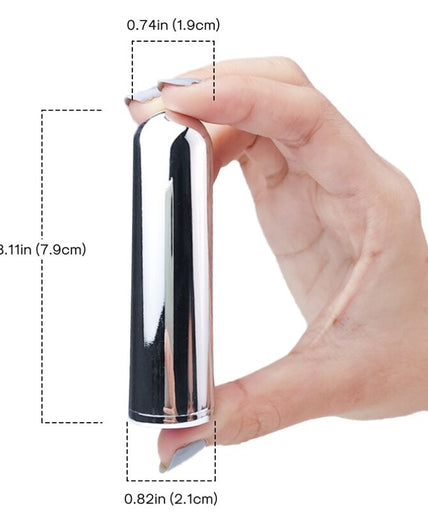ARMONY - VIBRATOR BULLET GOLDEN 2.1 CM X 7.9 CM ARMONY - VIBRATOR BULLET GOLDEN 2.1 CM X 7.9 CM