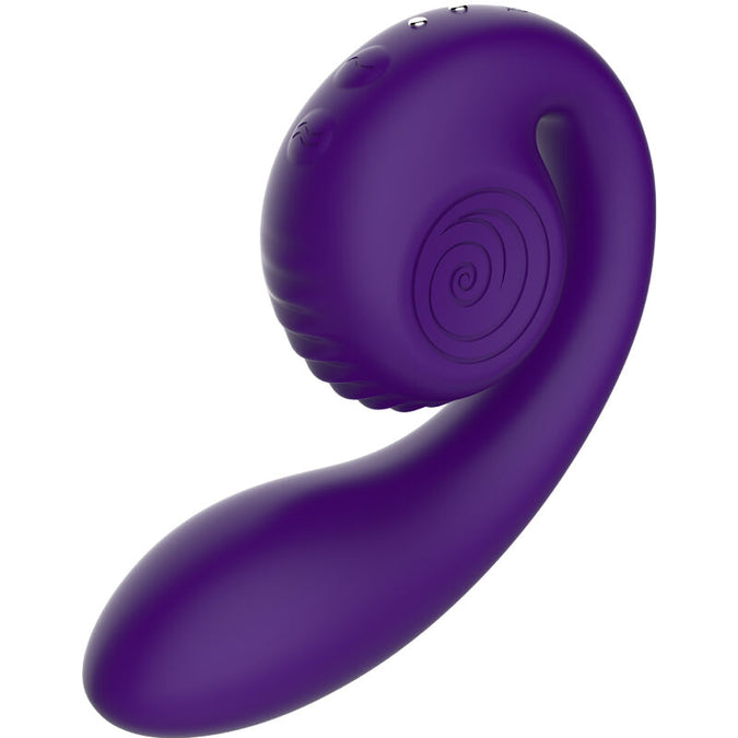 Snail Vibe – Gizi Dual Stimulator Purple