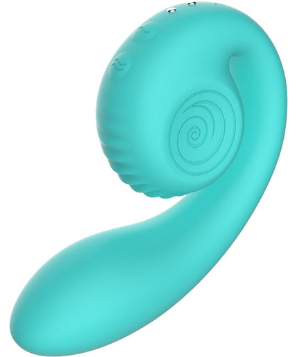 SNAIL VIBE - GIZI DUAL STIMULATOR TIFFANY SNAIL VIBE - GIZI DUAL STIMULATOR TIFFANY