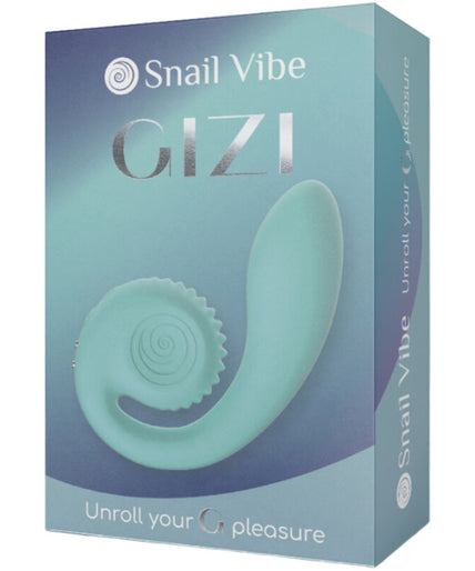 SNAIL VIBE - GIZI DUAL STIMULATOR TIFFANY SNAIL VIBE - GIZI DUAL STIMULATOR TIFFANY