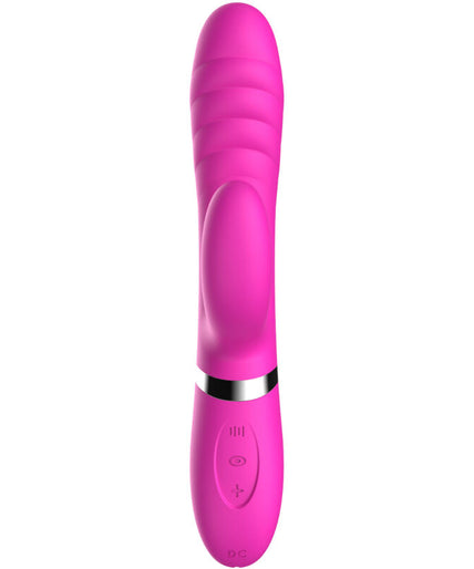 ARMONY - ADELA VIBRATOR & STIMULATOR FUCHSIA ARMONY - ADELA VIBRATOR & STIMULATOR FUCHSIA