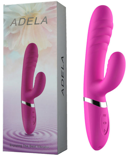 ARMONY - ADELA VIBRATOR & STIMULATOR FUCHSIA ARMONY - ADELA VIBRATOR & STIMULATOR FUCHSIA