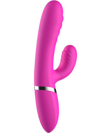 ARMONY - ADELA VIBRATOR & STIMULATOR FUCHSIA ARMONY - ADELA VIBRATOR & STIMULATOR FUCHSIA