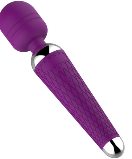 Armony – Violet Flexibler Kopf Massager & Vibrator Armony – Violet Flexibler Kopf Massager & Vibrator