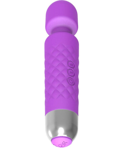ARMONY - VIOLET MINI MASSAGER & VIBRATOR ARMONY - VIOLET MINI MASSAGER & VIBRATOR