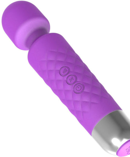 ARMONY - VIOLET MINI MASSAGER & VIBRATOR ARMONY - VIOLET MINI MASSAGER & VIBRATOR