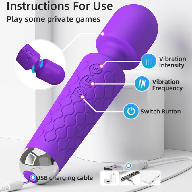 Armony – Violet Massager & Vibrator