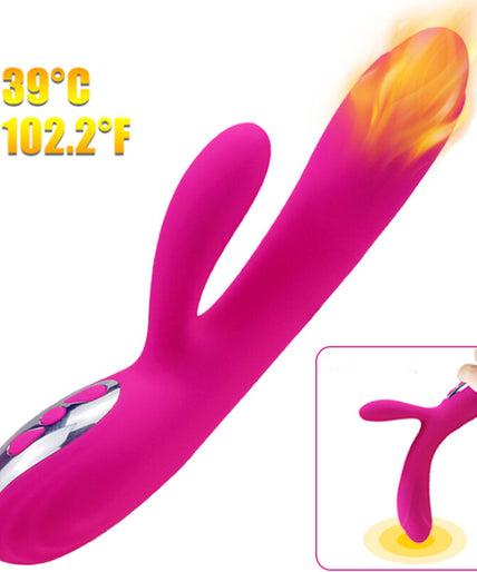 Armony – Flexibler Vibrator & Stimulator mit Fuchsia Wärmeeffekt Armony – Flexibler Vibrator & Stimulator mit Fuchsia Wärmeeffekt