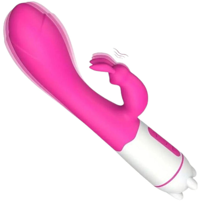 ARMONY - HAPPY VIBRATOR & STIMULATOR KONIJN ROZE
