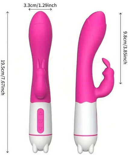 ARMONY - HAPPY VIBRATOR & STIMULATOR RABBIT ROSE ARMONY - HAPPY VIBRATOR & STIMULATOR RABBIT ROSE