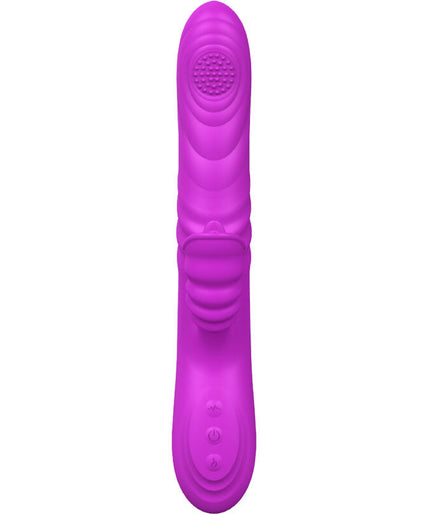 ARMONY - ANGELIA MULTIFUNCTION VIBRATOR WITH STIMULATING TONGUE VIOLET HEAT EFFECT ARMONY - ANGELIA MULTIFUNCTION VIBRATOR WITH STIMULATING TONGUE VIOLET HEAT EFFECT