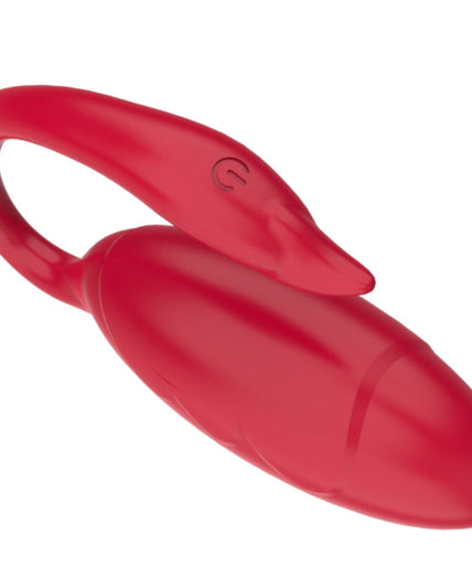ARMONY - BIRD VIBRATOR FOR COUPLES RED ARMONY - BIRD VIBRATOR FOR COUPLES RED
