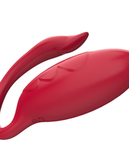 ARMONY - BIRD VIBRATOR FOR COUPLES RED ARMONY - BIRD VIBRATOR FOR COUPLES RED