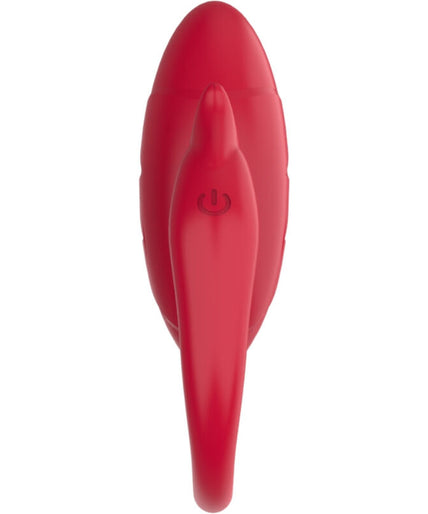 ARMONY - BIRD VIBRATOR FOR COUPLES RED ARMONY - BIRD VIBRATOR FOR COUPLES RED