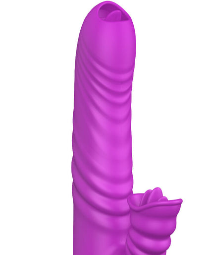 ARMONY - ANGELIA MULTIFUNCTION VIBRATOR DOUBLE TONGUE VIOLET HEAT EFFECT ARMONY - ANGELIA MULTIFUNCTION VIBRATOR DOUBLE TONGUE VIOLET HEAT EFFECT