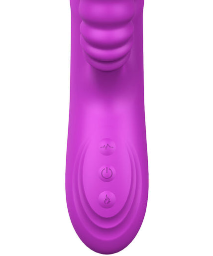 ARMONY - ANGELIA MULTIFUNCTION VIBRATOR DOUBLE TONGUE VIOLET HEAT EFFECT ARMONY - ANGELIA MULTIFUNCTION VIBRATOR DOUBLE TONGUE VIOLET HEAT EFFECT
