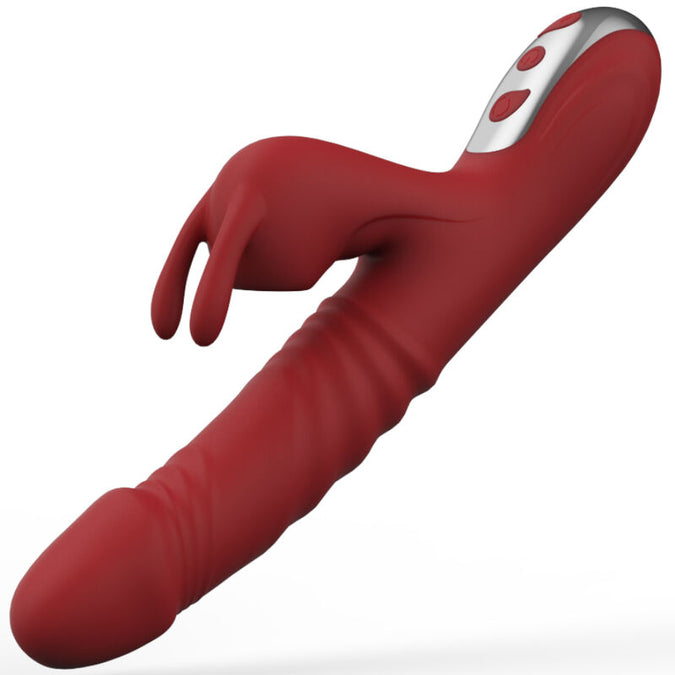 Armony – Suck Vibrator & Suction Rabbit Burgundy