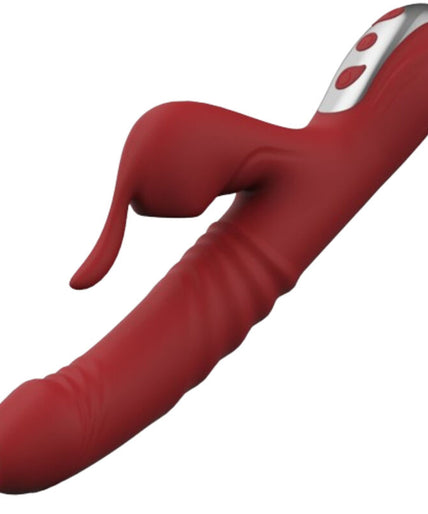 Armony – Zuigvibrator & Zuiger Met Stimulerende Tong Bourgogne Armony – Zuigvibrator & Zuiger Met Stimulerende Tong Bourgogne