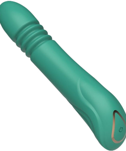 ARMONY - GREEN G-SPOT VIBRATOR & THRUSTING ARMONY - GREEN G-SPOT VIBRATOR & THRUSTING