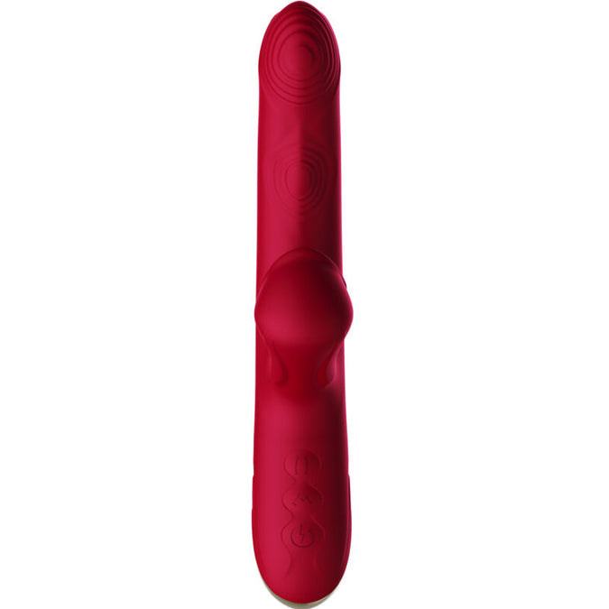 Armony – Bump Vibrator & Saugnapf Modell 1 Burgunderrot