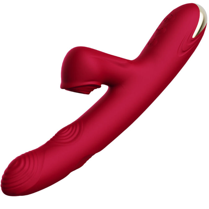 Armony – Bump Vibrator & Saugnapf Modell 1 Burgunderrot
