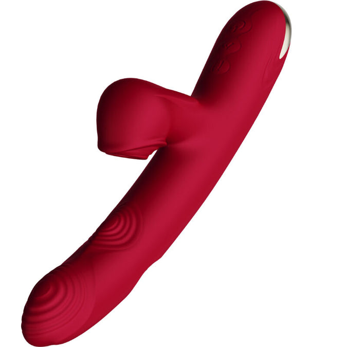 Armony – Bump Vibrator & Saugnapf Modell 1 Burgunderrot