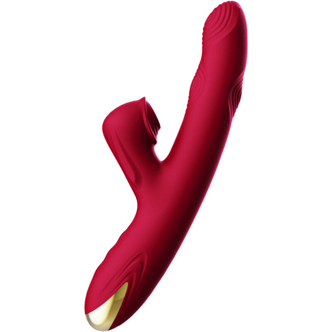 Armony – Bump Vibrator & Saugnapf Modell 1 Burgunderrot