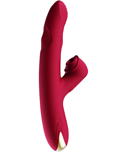 Armony – Stootvibrator & Zuignap Model 1 Bourgondië Armony – Stootvibrator & Zuignap Model 1 Bourgondië