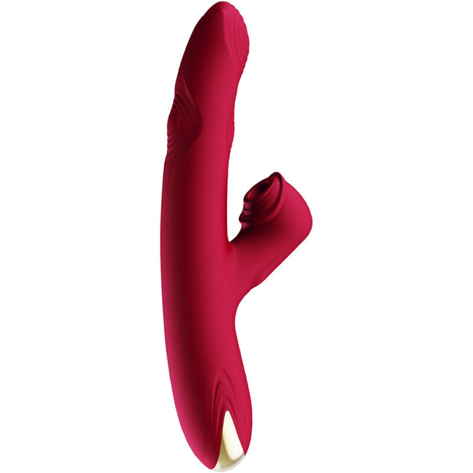 Armony – Bump Vibrator & Saugnapf Modell 1 Burgunderrot