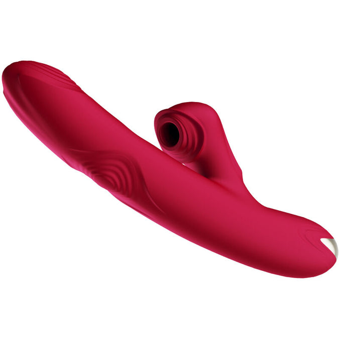 Armony – Bump Vibrator & Saugnapf Modell 1 Burgunderrot