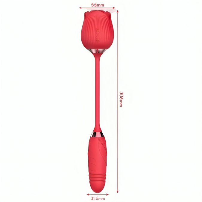Armony – Delight Flower Sucking & Thrusting Red