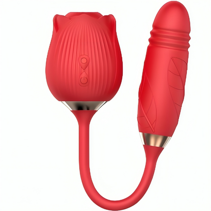 Armony – Delight Flower Sucking & Thrusting Red