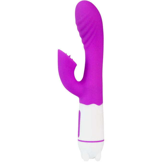 Armony – Happy Vibrator & Stimulator Mit Violetter Wiederaufladbarer Zunge