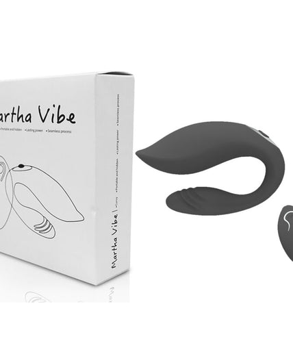 Armony – Martha Vibrator für Paare Schwarz mit Fernbedienung Armony – Martha Vibrator für Paare Schwarz mit Fernbedienung