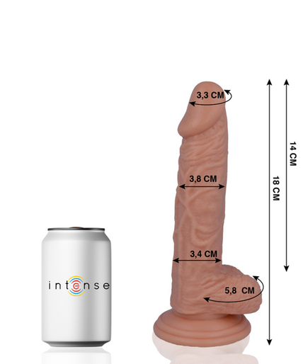 Mr. Intense – 11 Realistic Cock 18 Cm Mr. Intense – 11 Realistic Cock 18 Cm