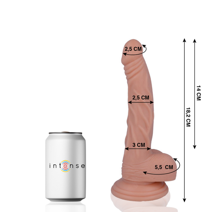 Meneer Intens – 12 Realistische Penissen 18,2 Cm