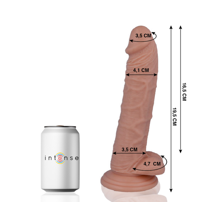 Mr. Intense – 15 Realistische Penis 19,5 cm