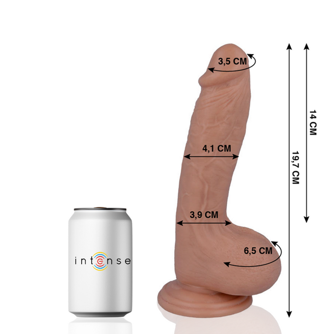 Mr. Intense – 17 Realistic Cock 19.7 Cm