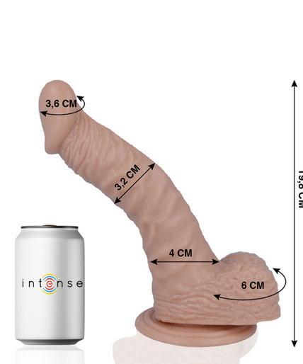 MR INTENSE - 18 REALISTIC COCK 19.8 CM -O- 3.2 CM MR INTENSE - 18 REALISTIC COCK 19.8 CM -O- 3.2 CM