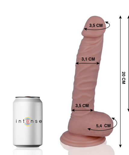Mr. Intense – 19 Realistic Cock 20 Cm Mr. Intense – 19 Realistic Cock 20 Cm