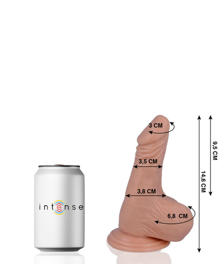 MR INTENSE - 1 REALISTIC COCK 14.6 CM -O- 3.5 CM MR INTENSE - 1 REALISTIC COCK 14.6 CM -O- 3.5 CM
